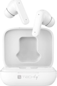 Słuchawki dokanałowe bezprzewodowe Bluetooth redukcja szumów ANC ekran LCD 8