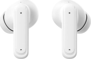 Słuchawki dokanałowe bezprzewodowe Bluetooth redukcja szumów ANC ekran LCD 9