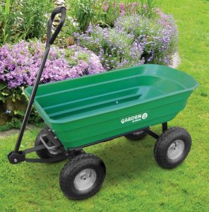 Taczka transportowy wózek ogrodowy wywrotka 120 kg 3