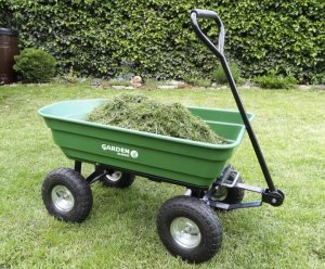 Taczka transportowy wózek ogrodowy wywrotka 120 kg 6