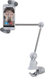 Statyw do Telefonu Tabletu 4-12 Składany Obrotowy Uchwyt na Zacisk 11