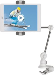 Statyw do Telefonu Tabletu 4-12 Składany Obrotowy Uchwyt na Zacisk 7