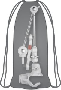 Statyw do Telefonu Tabletu 4-12 Składany Obrotowy Uchwyt na Zacisk 10