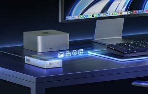 Obudowa na dysk SSD M.2 NVMe 40Gbps FIDECO MT402 (Thunderbolt 4, USB4/USB 3.2, UASP, TRIM) 4