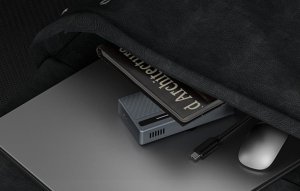 Obudowa na dysk SSD M.2 NVMe 40Gbps FIDECO MT402 (Thunderbolt 4, USB4/USB 3.2, UASP, TRIM) 9