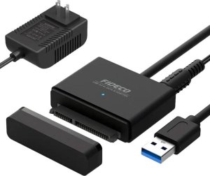 Adapter dysków HDD/SSD FIDECO PL2535A-P (USB 3.0, SATA) 1