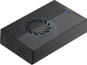 Obudowa na dysk HDD/SSD FIDECO P3U (USB 3.0, SATA 2.5"/3.5", Wentylator) 1