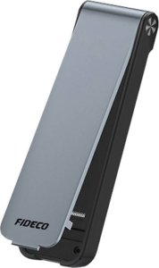 Obudowa na dysk SSD M.2 NVMe 10Gbps FIDECO M210CP szara (USB-C/USB 3.2) 1