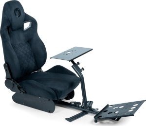 NACON Fotel z mocowaniem do kierownicy RACING SEAT RM2 COBRA ALCANTARA EDITION 2