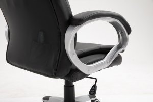 Krzesło biurowe Activejet Fotel biurowy z masażem podgrzewany YK7304 czarny 18