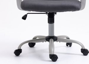 Fotel biurowy ACTIVEJET YK01 szary 3