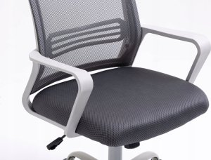 Fotel biurowy ACTIVEJET YK01 szary 4