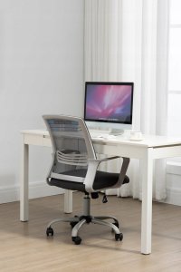 Fotel biurowy ACTIVEJET YK01 szary 9