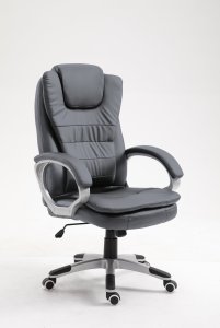 Fotel biurowy z masażem  podgrzewany ACTIVEJET YK7304 szary 11