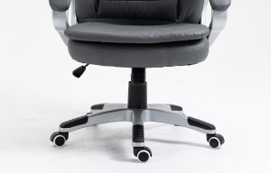 Fotel biurowy z masażem  podgrzewany ACTIVEJET YK7304 szary 12