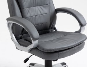 Fotel biurowy z masażem  podgrzewany ACTIVEJET YK7304 szary 13