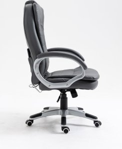 Fotel biurowy z masażem  podgrzewany ACTIVEJET YK7304 szary 14