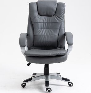 Fotel biurowy z masażem  podgrzewany ACTIVEJET YK7304 szary 2