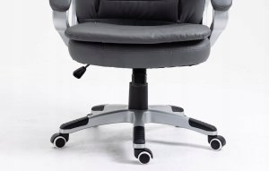 Fotel biurowy z masażem  podgrzewany ACTIVEJET YK7304 szary 3