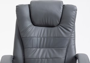 Fotel biurowy z masażem  podgrzewany ACTIVEJET YK7304 szary 5