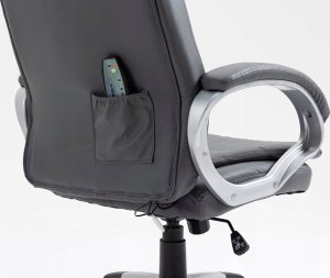Fotel biurowy z masażem  podgrzewany ACTIVEJET YK7304 szary 7