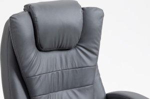 Fotel biurowy z masażem  podgrzewany ACTIVEJET YK7304 szary 8