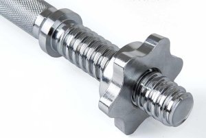 GRYF KRÓTKI 35 CM + ZACISKI ENERO FIT fi25,4 MM 3