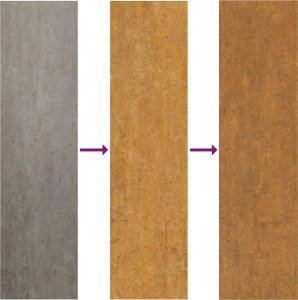 Brama ogrodowa 105x180 cm Stal nierdzewna Lekka konstrukcja 9