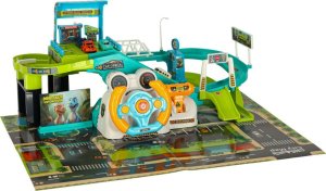 Tor samochodowy parking interaktywny z kierownicą wyścigowy 5