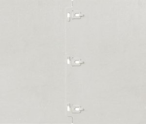 Obrzeża trawnikowe 10 szt. 25x103 cm Stal nierdzewna 7