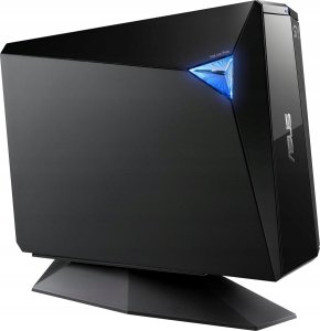 ASUS BW-16D1H-U Pro zewnętrzny nagrywarka Blu-Ray zestaw Cyberlink PowerDVD 2