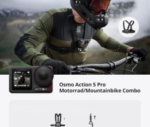 Kamera DJI Osmo Action 5 Pro czarna 2