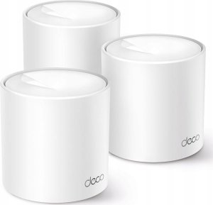 Deco TP-Link X1500 zestaw 3 szt. Access Point Router 802.11ax Wi-Fi 6 nowy 1