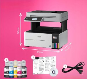 Urządzenie wielofunkcyjne Epson ET-5150 (C11CJ89402) 3