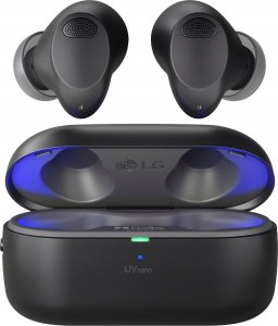 LG TONE Free T90S słuchawki douszne Bluetooth Dolby Atmos czarne nowe 1