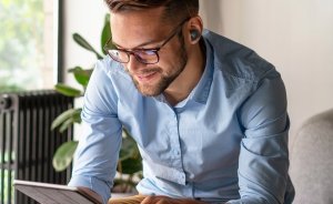 LG TONE Free T90S słuchawki douszne Bluetooth Dolby Atmos czarne nowe 3