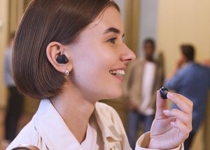 LG TONE Free T90S słuchawki douszne Bluetooth Dolby Atmos czarne nowe 4