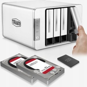 TERRAMASTER F4-223 4Bay pamięć NAS procesor dwurdzeniowym N4505 4 GB DDR4 2