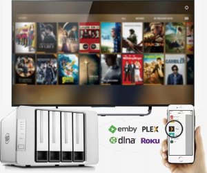 TERRAMASTER F4-223 4Bay pamięć NAS procesor dwurdzeniowym N4505 4 GB DDR4 3