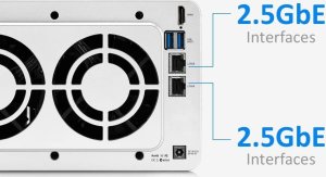 TERRAMASTER F4-223 4Bay pamięć NAS procesor dwurdzeniowym N4505 4 GB DDR4 6