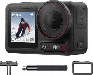 ZESTAW DJI Osmo Action 5 Pro Skiing Combo kamera sportowa SNOWBOARD NARTY 1