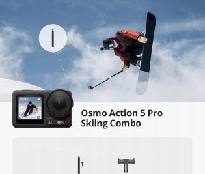 Kamera DJI Osmo Action 5 Pro czarna 2