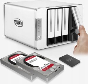 TERRAMASTER F4-423 4 Bay wysokowydajna obudowa NAS serwer pamięć sieciowa 2