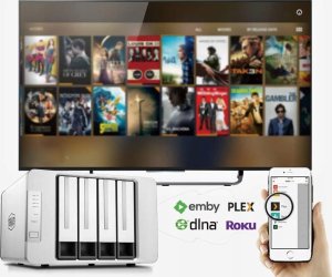 TERRAMASTER F4-423 4 Bay wysokowydajna obudowa NAS serwer pamięć sieciowa 3