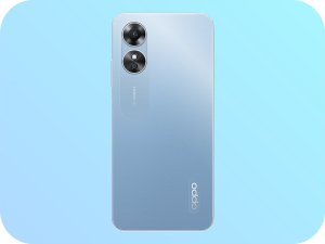 Etui Do Oppo A17 (Przezroczyste, Silikonowe, Ochronne, Case)   Szkło 9H 2