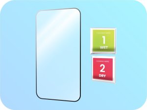 Etui Do Oppo A17 (Przezroczyste, Silikonowe, Ochronne, Case)   Szkło 9H 7