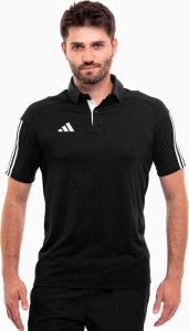 Koszulka męska adidas Tiro 23 Competition Polo czarna HK8051 XS 1