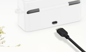 Pokrowiec Puluz Pokrowiec Etui Case Walizka Osłona Futerał Silikonowy na Mikrofon DJI MIC 2 / PU716W 11