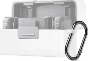 Pokrowiec Puluz Pokrowiec Etui Case Walizka Osłona Futerał Silikonowy na Mikrofon DJI MIC 2 / PU716W 9