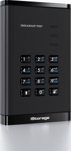 iStorage diskAshur PRO3 1TB - Festplatte - 2,5" (IS-DAP3-256-1000-F) 1